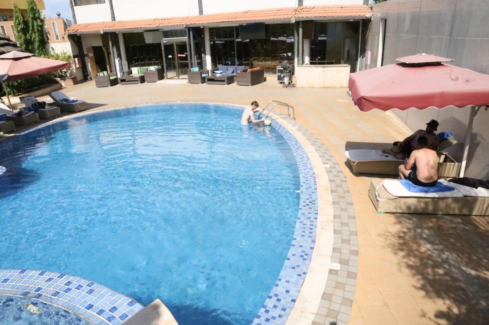 Crown Hotel Juba Exterior foto