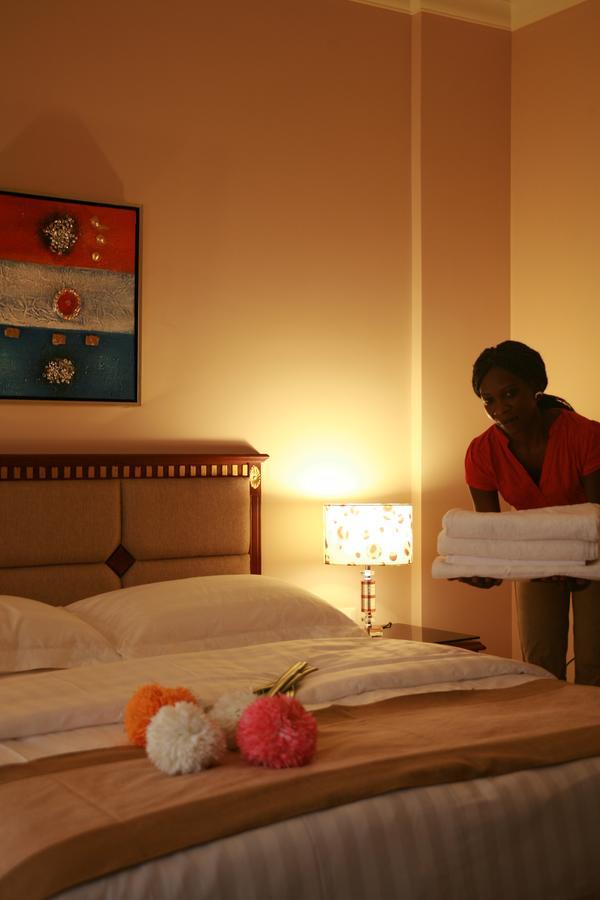 Crown Hotel Juba Exterior foto