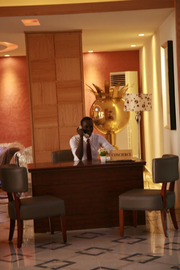 Crown Hotel Juba Exterior foto