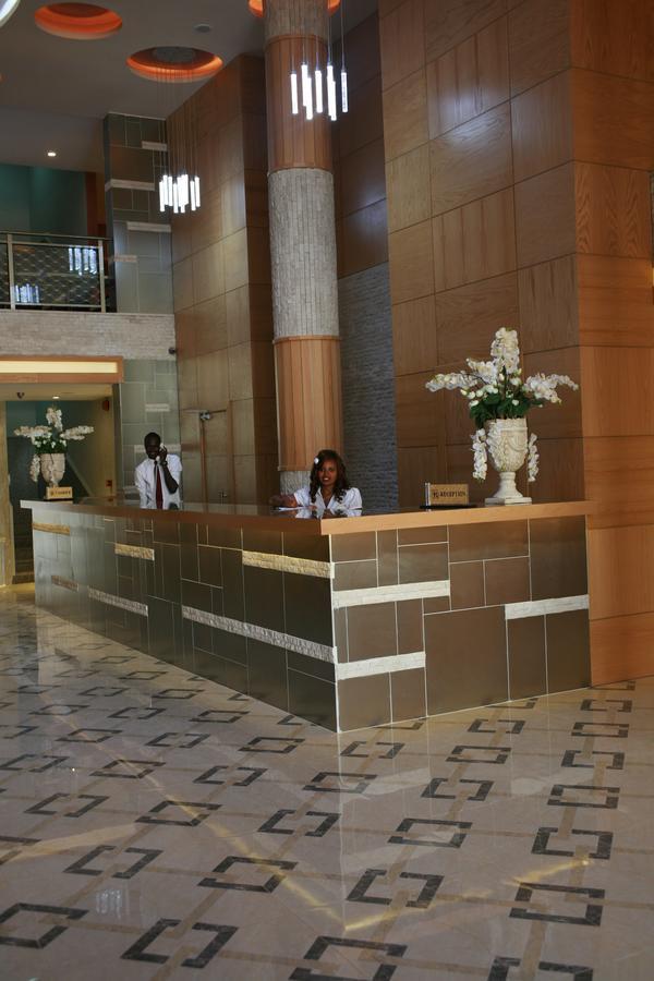 Crown Hotel Juba Exterior foto