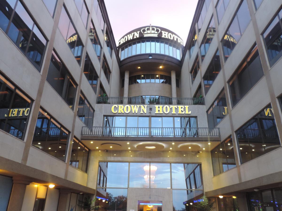 Crown Hotel Juba Exterior foto
