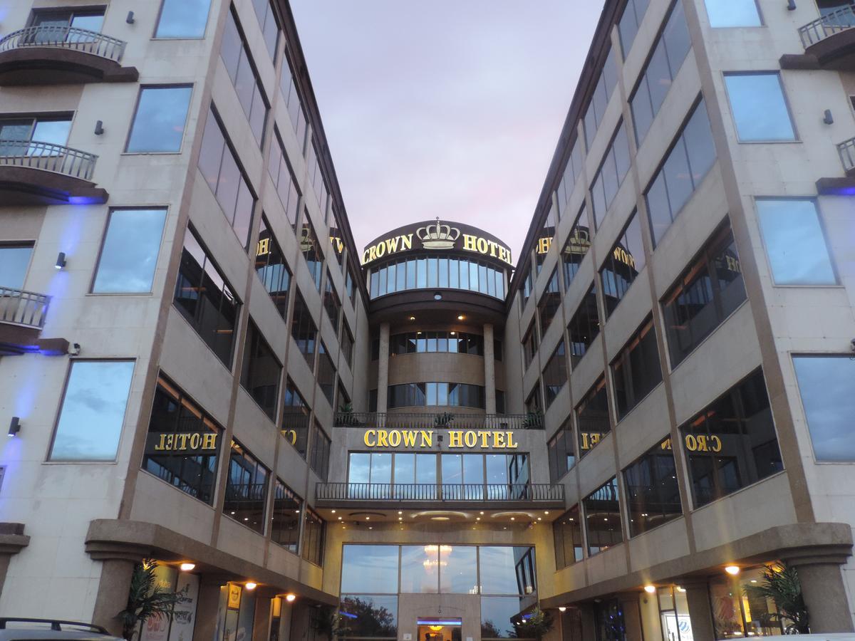 Crown Hotel Juba Exterior foto