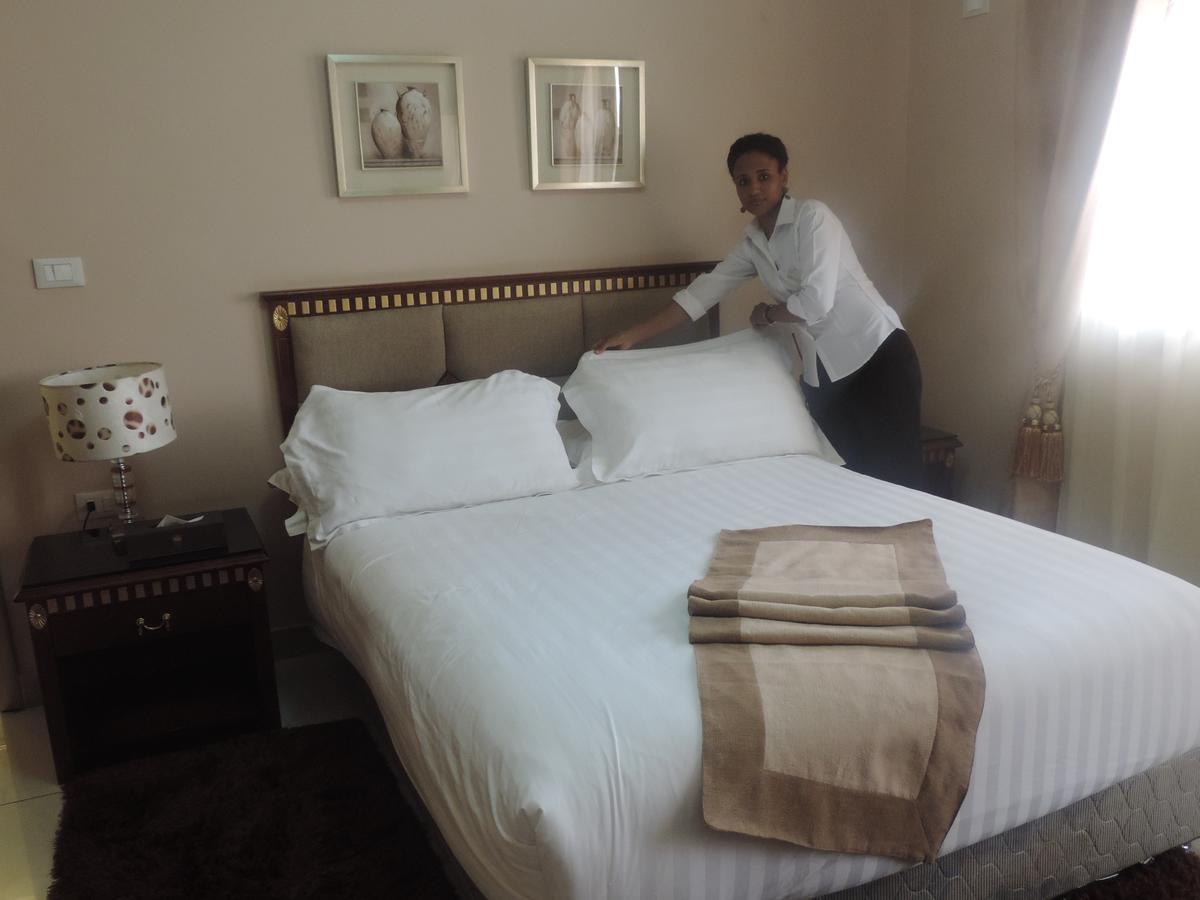 Crown Hotel Juba Exterior foto