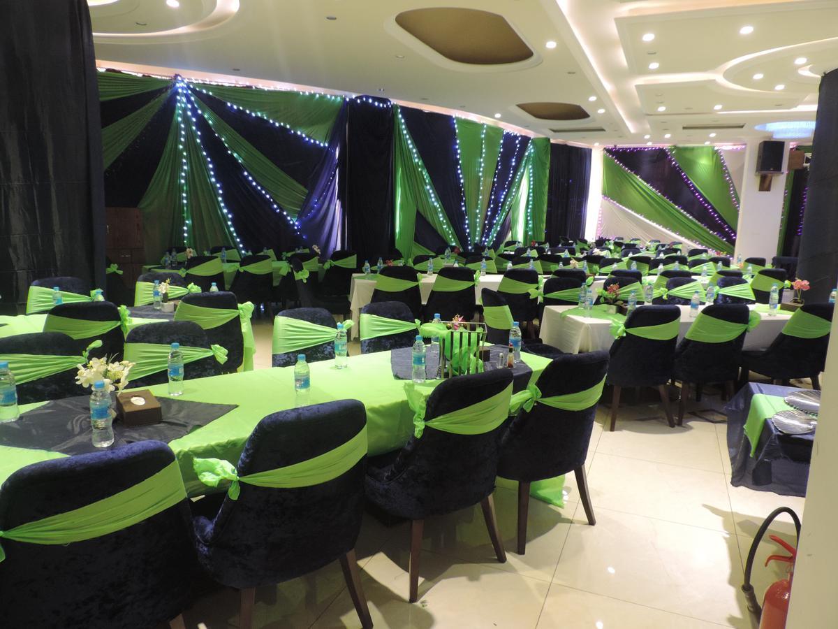 Crown Hotel Juba Exterior foto